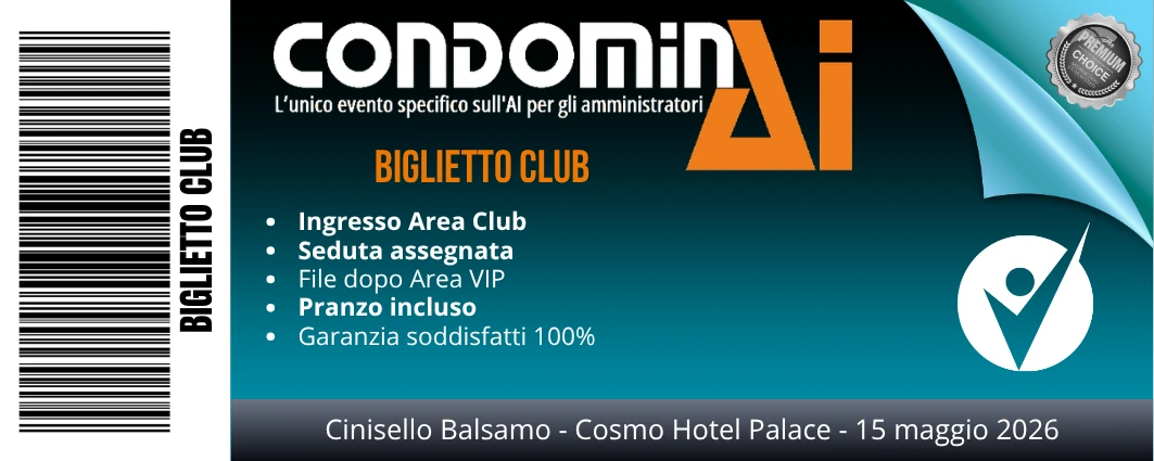 Biglietto CLUB