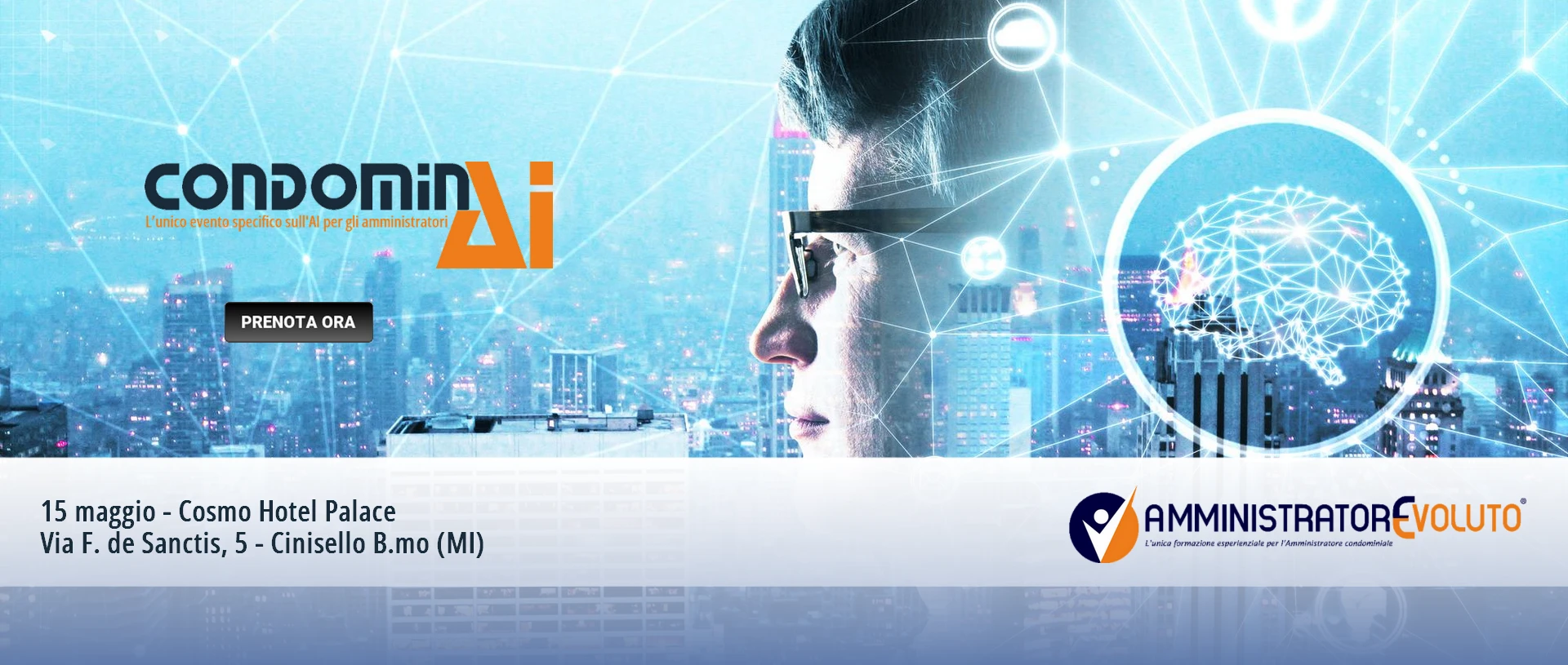 Header corso AMMINISTRA IL TUO FUTURO